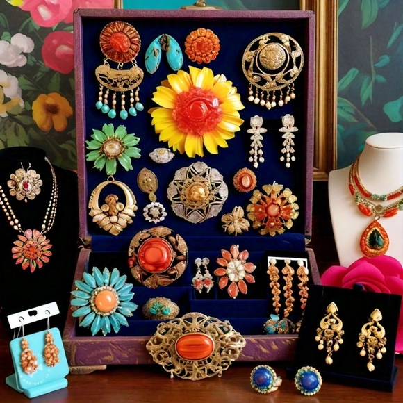 👑Vintage Jewelry Notification Listing - Picture 3 of 4